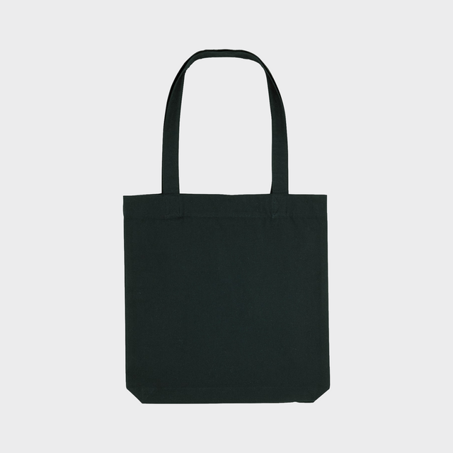 Organiskās kokvilnas auduma maisiņš Tote Bag