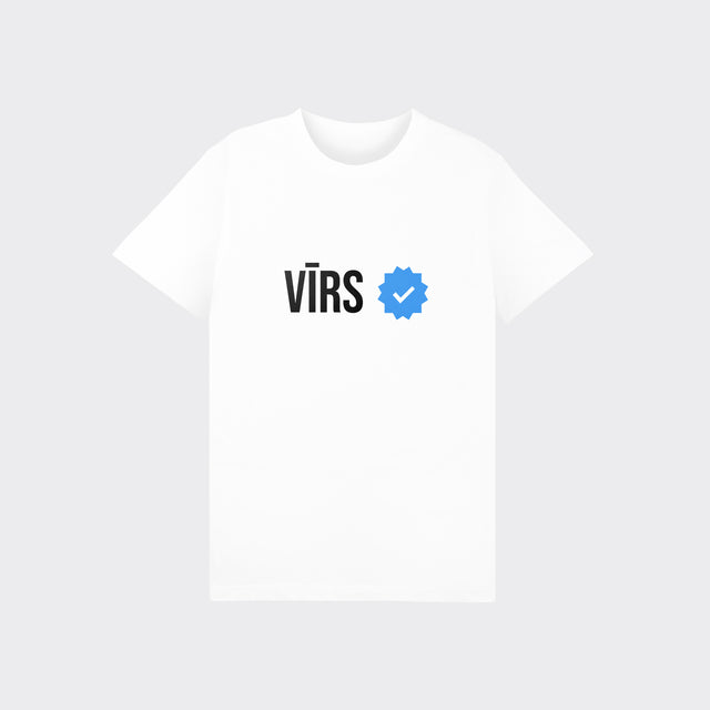 T-krekls "verified VĪRS"