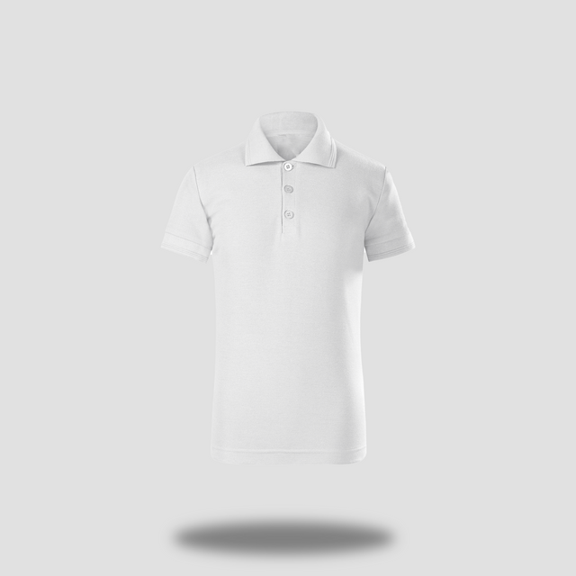 Unisex bērnu polo krekls ar TAVU dizainu