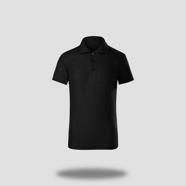 Unisex bērnu polo krekls ar TAVU dizainu