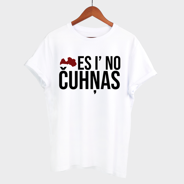 Unisex t-krekls "Es I no Čuhņas"