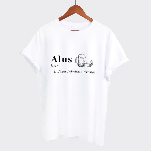T-krekls "Alus. (lietv.)"
