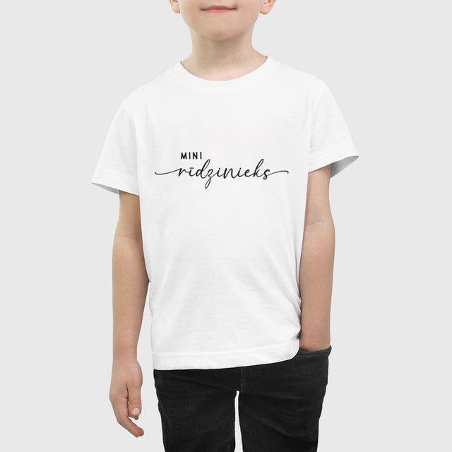 Personalizējams bērnu krekls "MINI pilsētnieks/-ce"
